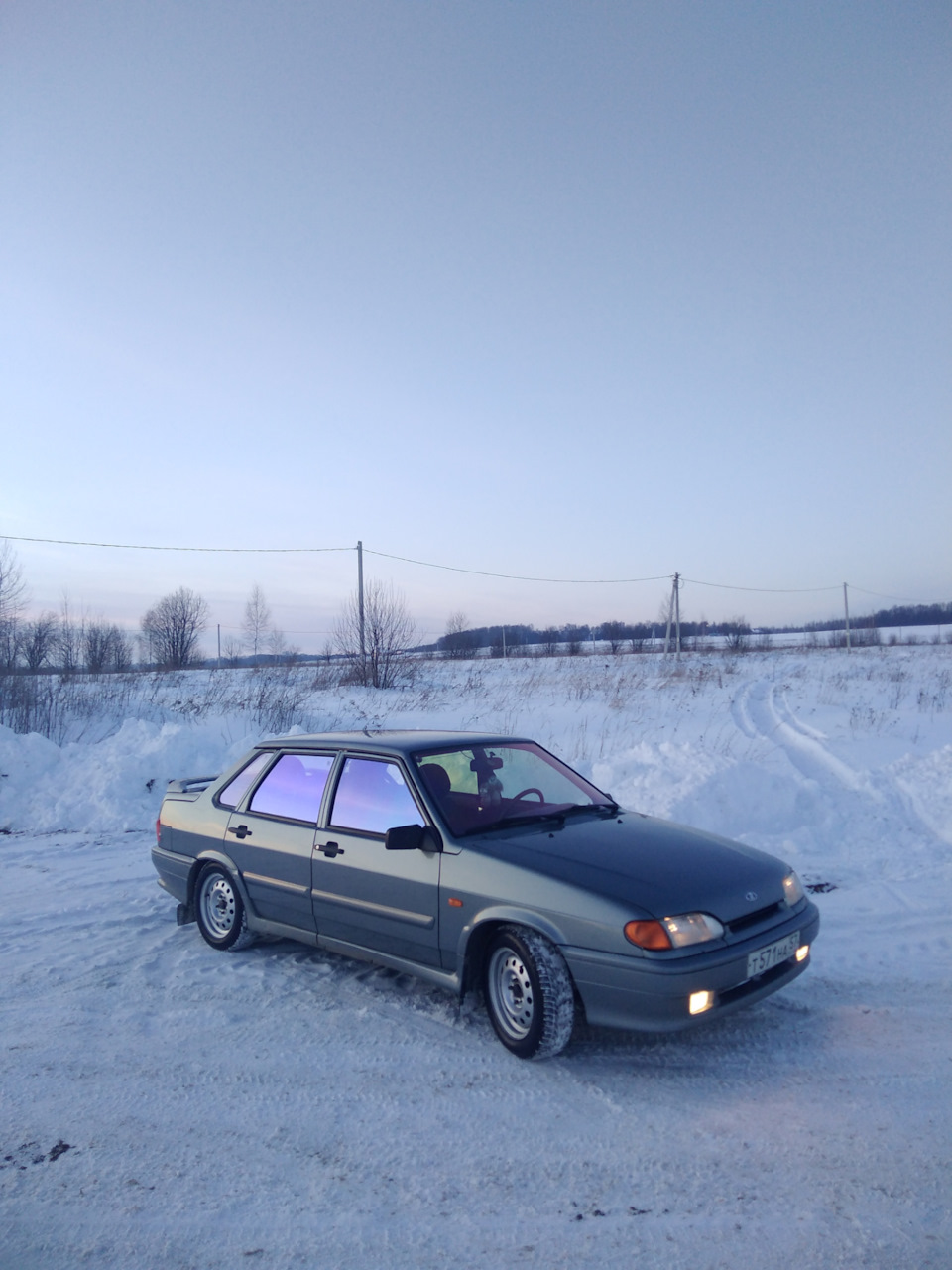 Жив, цел, орёл — Lada 2115, 1,6 л, 2011 года | покупка машины | DRIVE2