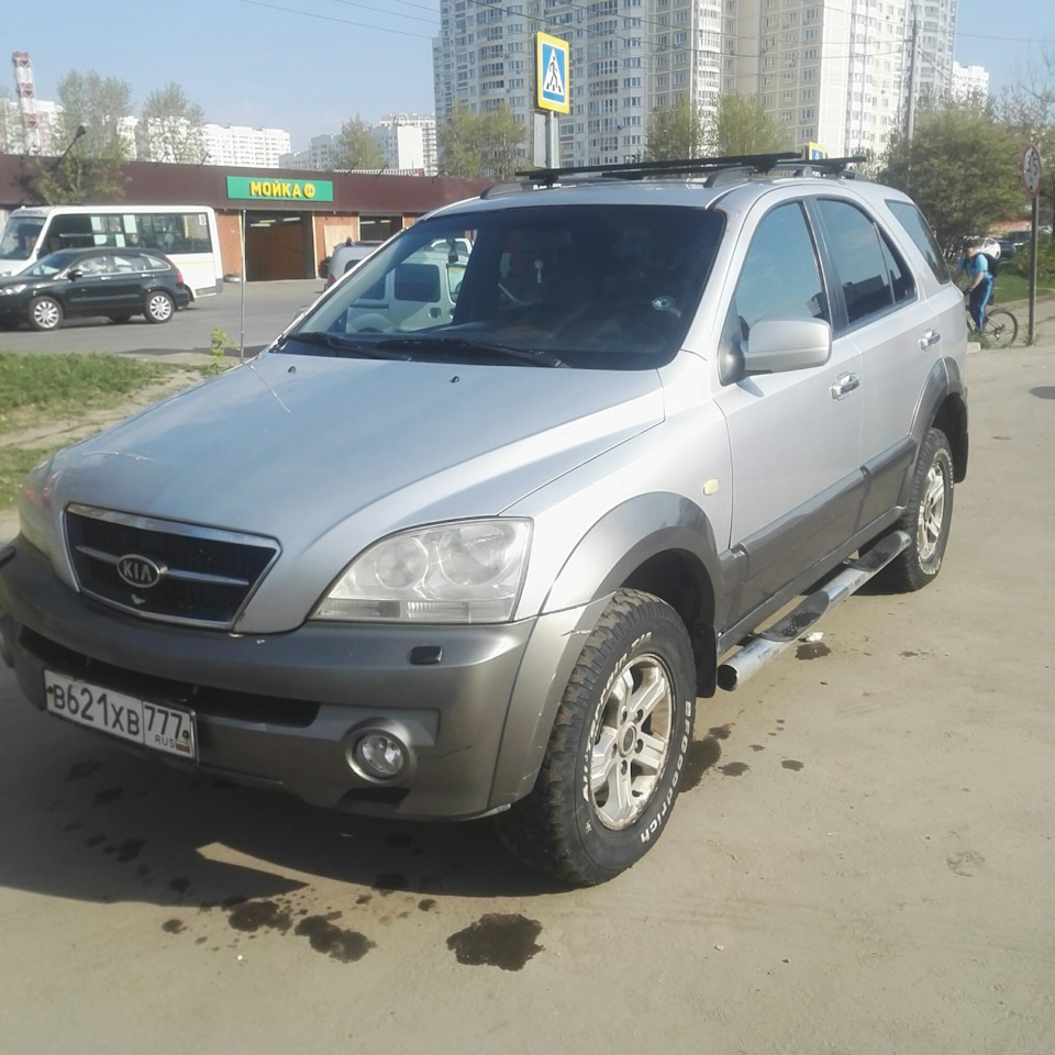 Шиномонтаж. Профилактика и замена покрышек на передке. — KIA Sorento ...