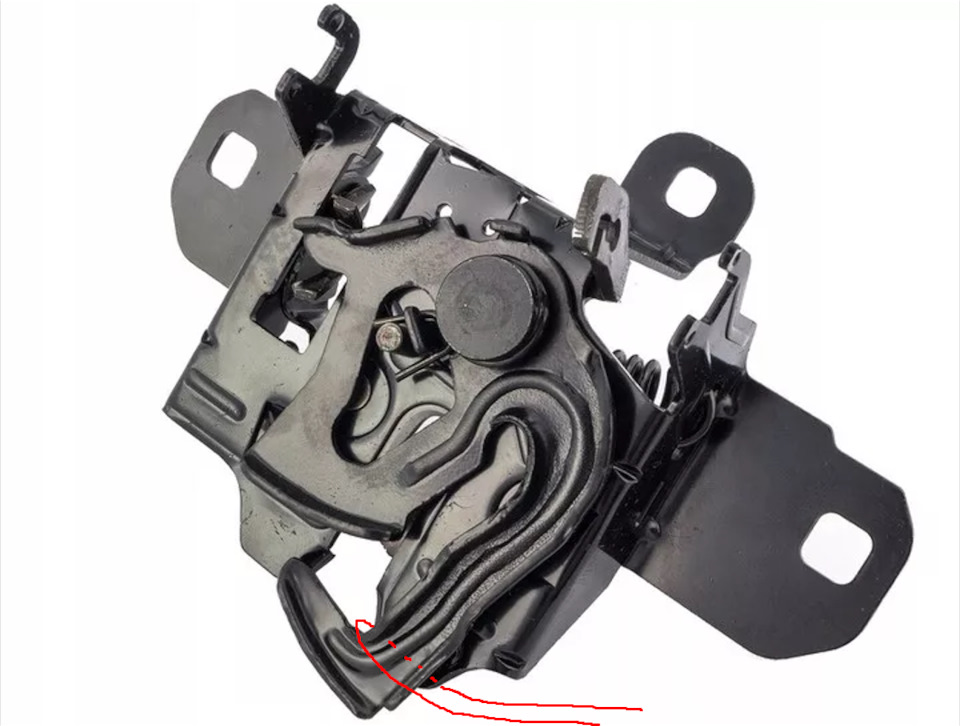 Замок капота… И не закрывается, и не даёт открыть капот — Volkswagen ...