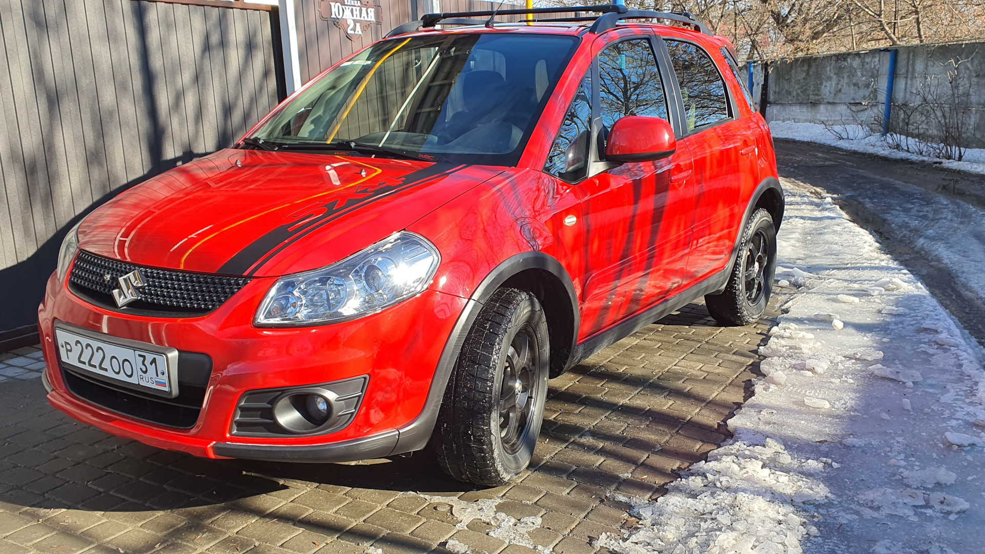 Suzuki SX4 (1G) 1.6 бензиновый 2012 | Просто машина на DRIVE2