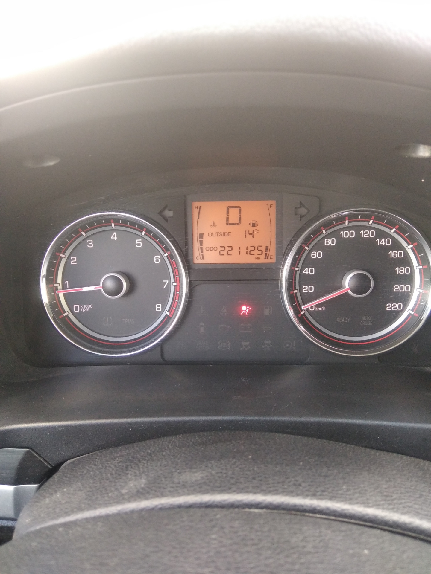 Необходимый ремонт. — SsangYong Actyon (2G), 2 л, 2015 года | запчасти ...