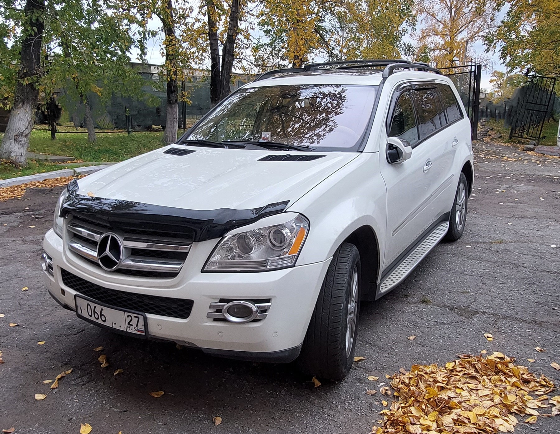 Покупка — Mercedes-Benz GL-class (X164), 4,7 л, 2008 года | покупка машины  | DRIVE2