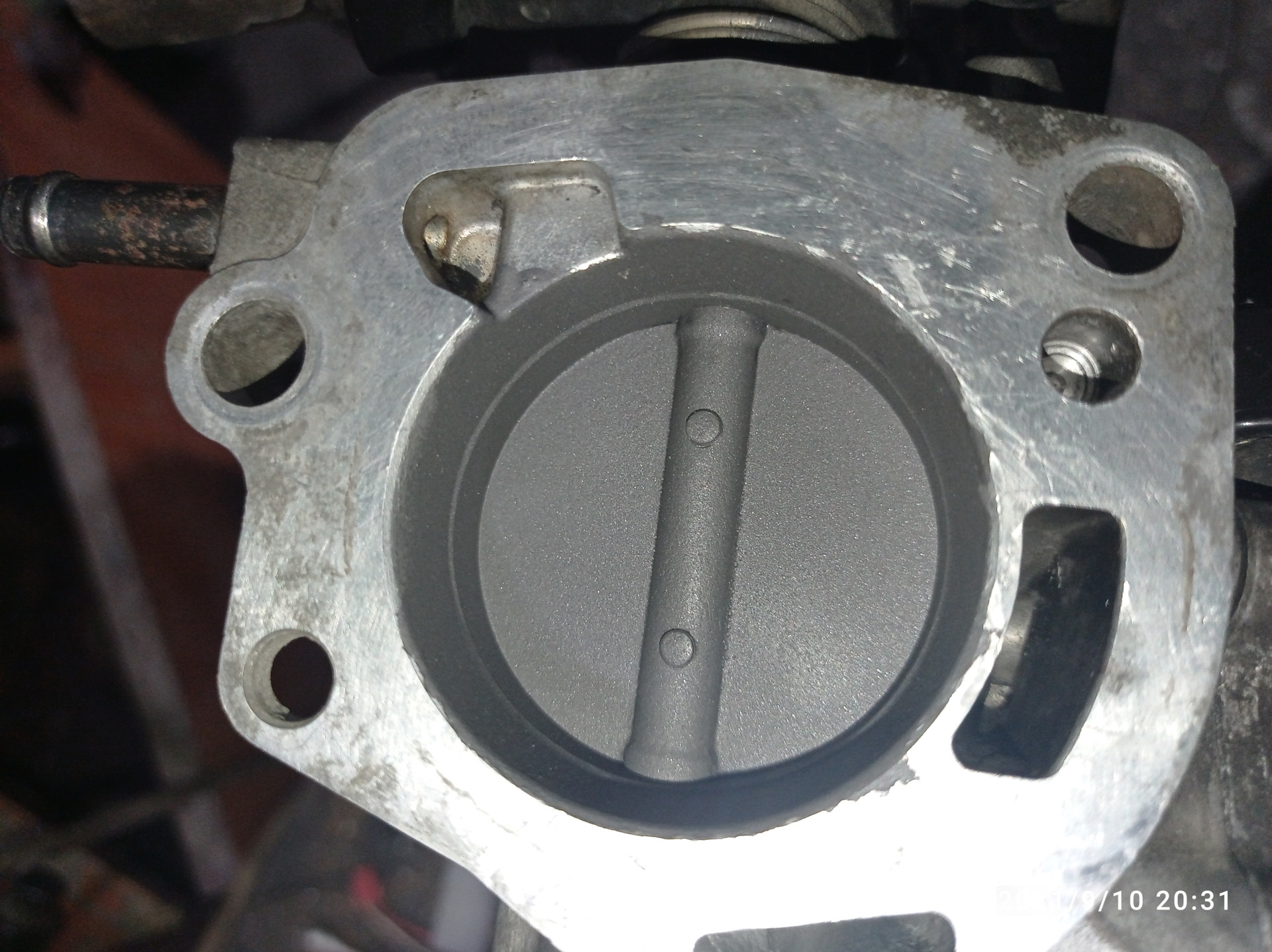 Полная ревизия дросселя на NZ. Настройка датчиков — Toyota Vitz (10), 1 ...