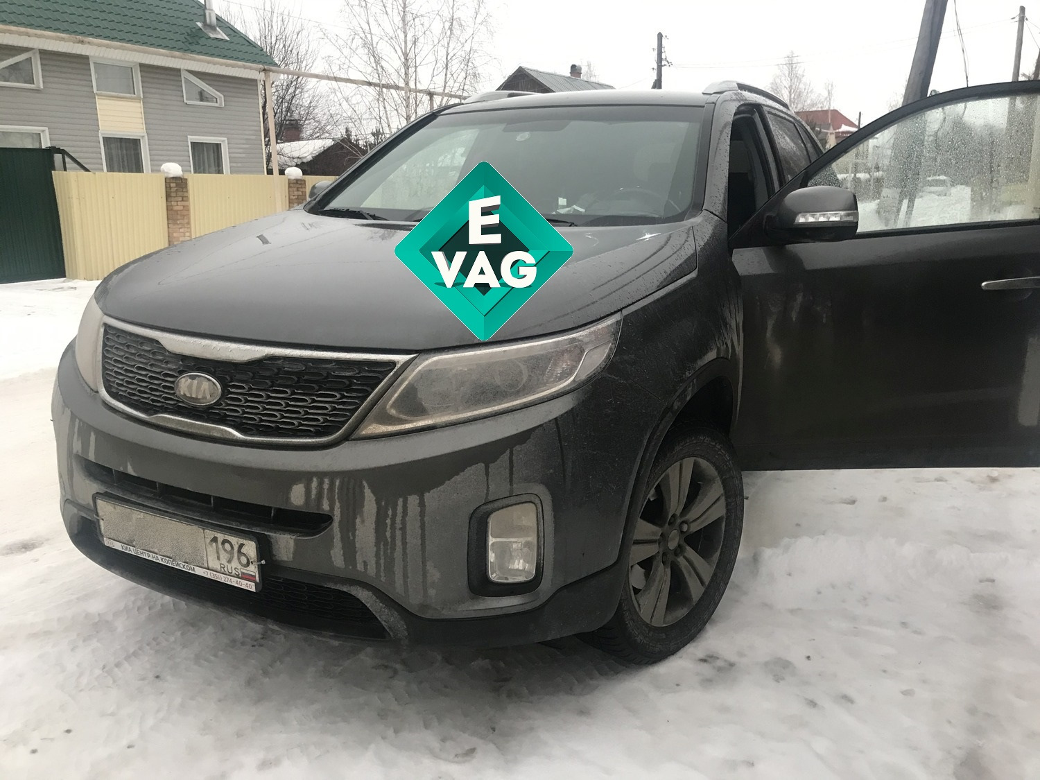 KIA SORENTO XM 2.4 174 лс 