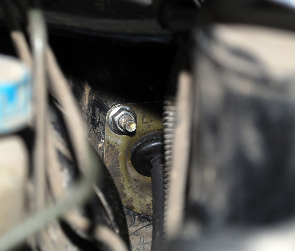 Тросик сцепления, сервис — Nissan Primera (P10), 2 л, 1994 года ...