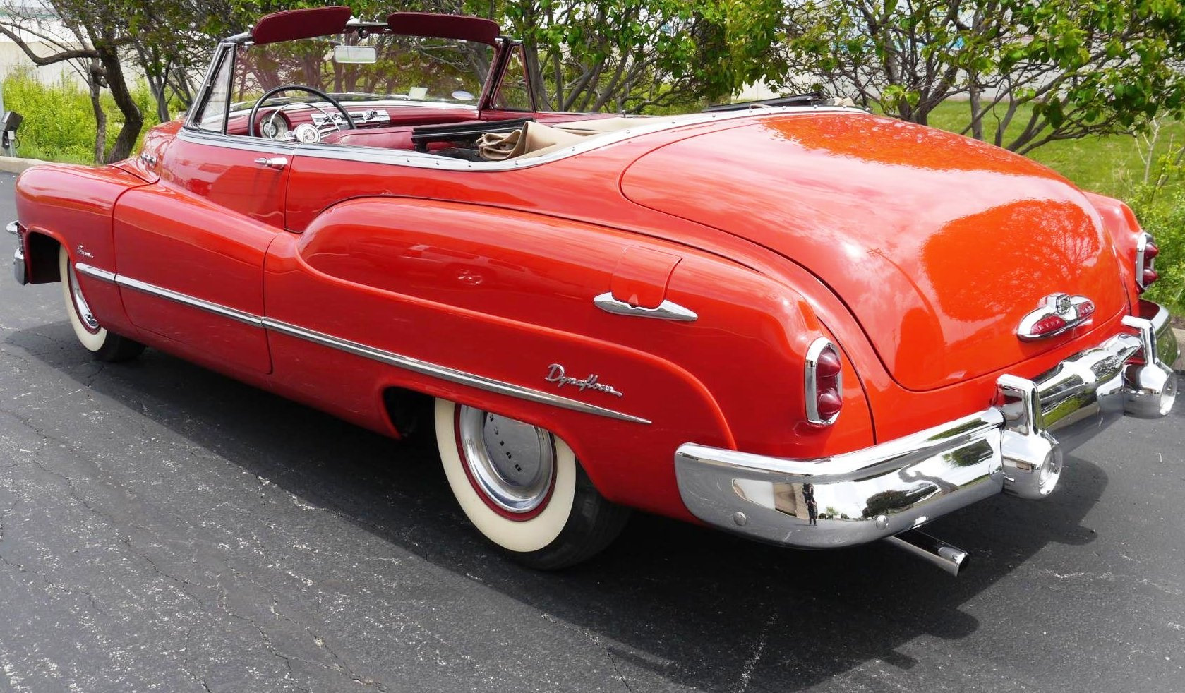 Buick Roadmaster Convertible sedan