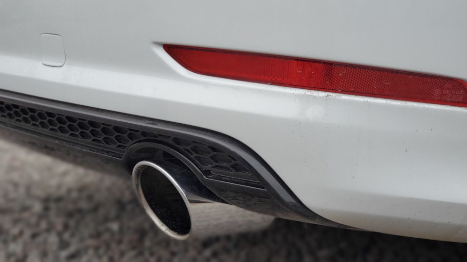 Photo from the logbook Audi A3 Sedan (8V)