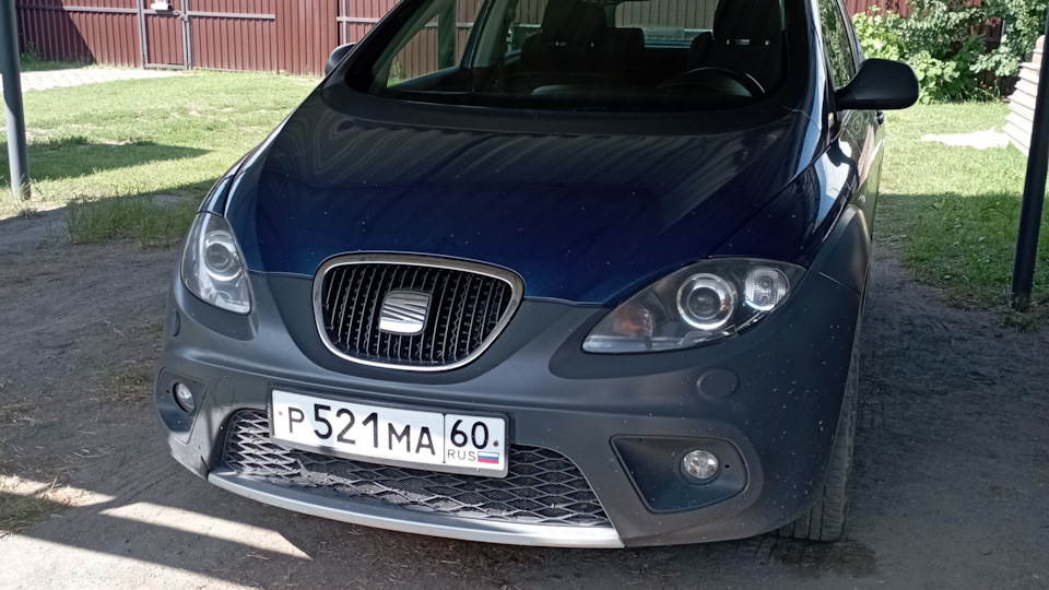 Опять шесят пять… — SEAT Altea Freetrack, 2 л, 2012 года | визит на ...
