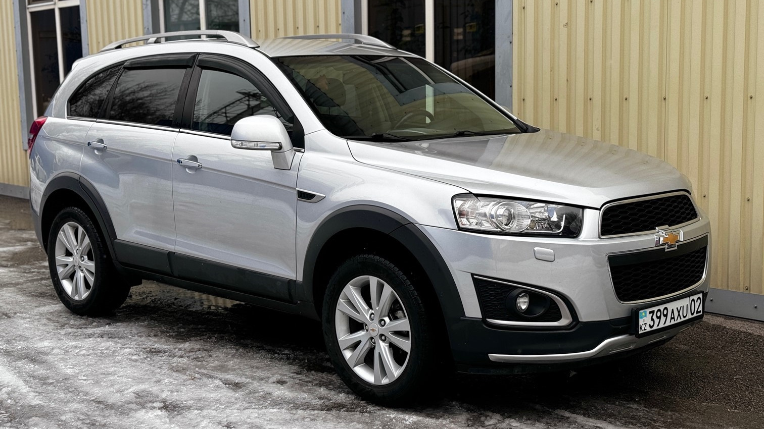 Chevrolet Captiva (1G) 3.0 бензиновый 2014 | Шэвик на DRIVE2