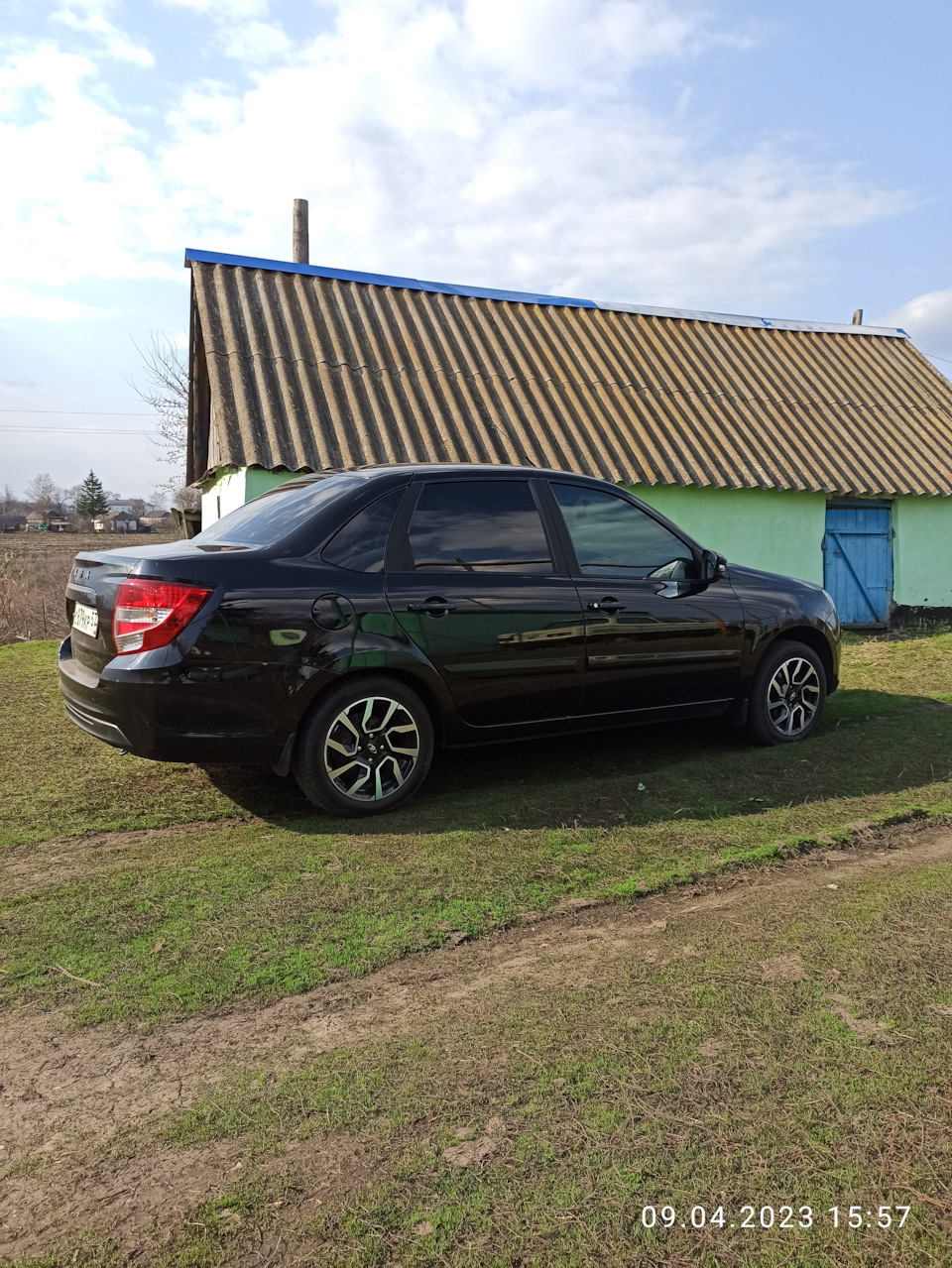 Лето R15 — Lada Гранта (2G) FL, 1,6 л, 2019 года | колёсные диски | DRIVE2