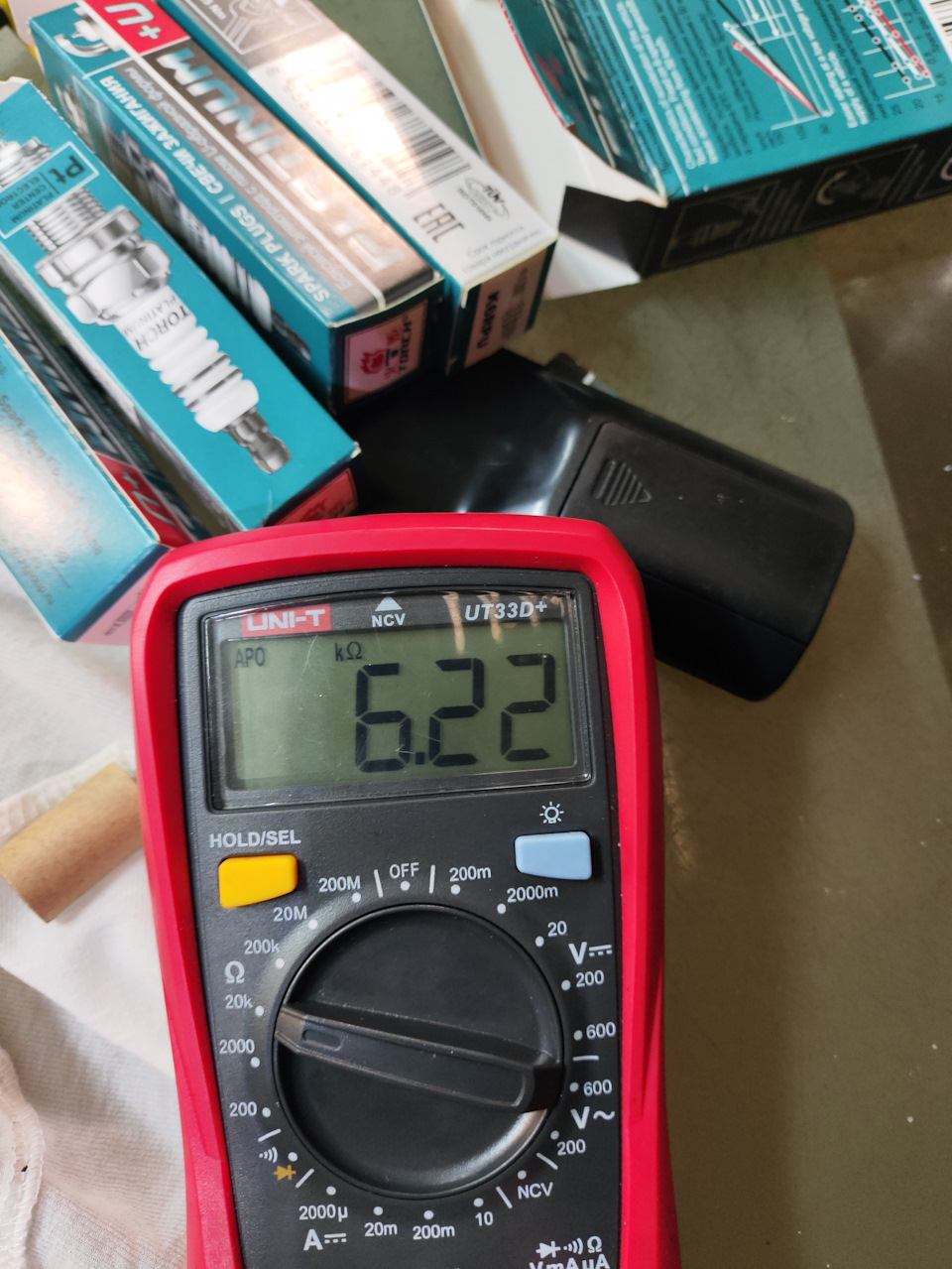 Замена свечей + эксперимент — ГАЗ 24, 2,4 л, 1981 года | своими руками ...