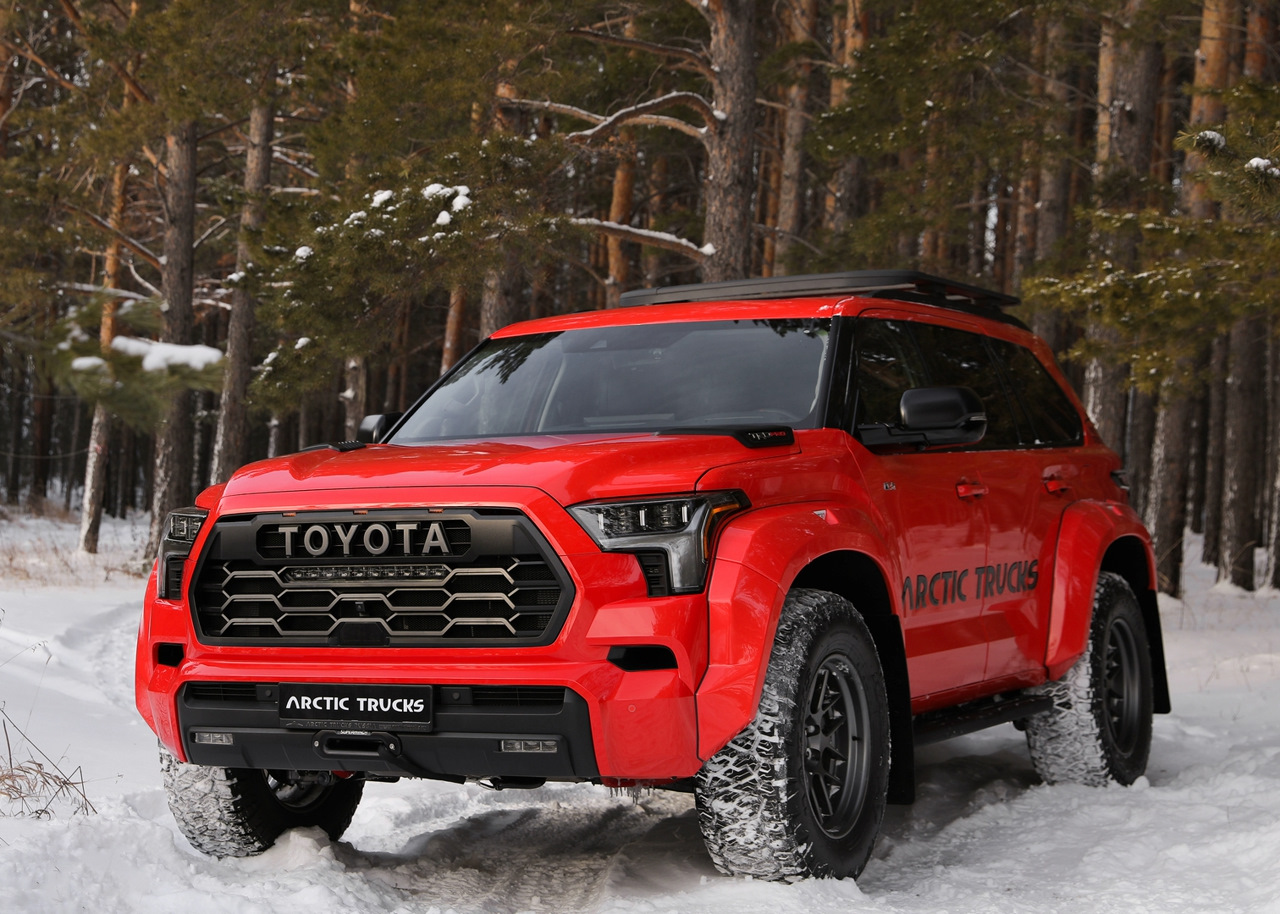 Sequoia TRD Pro 2023