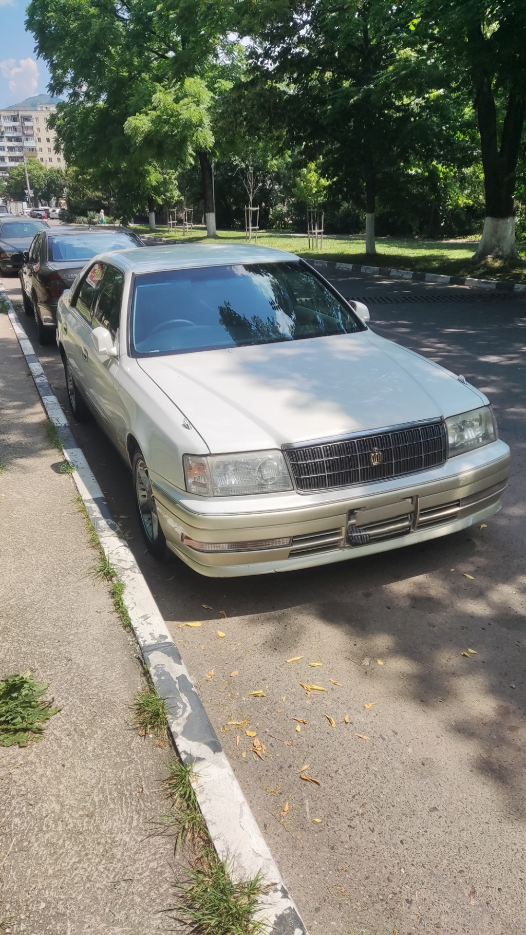 Глохнет машина после ночной стоянки — Toyota Crown (S150), 2,5 л, 1997 года  | другое | DRIVE2