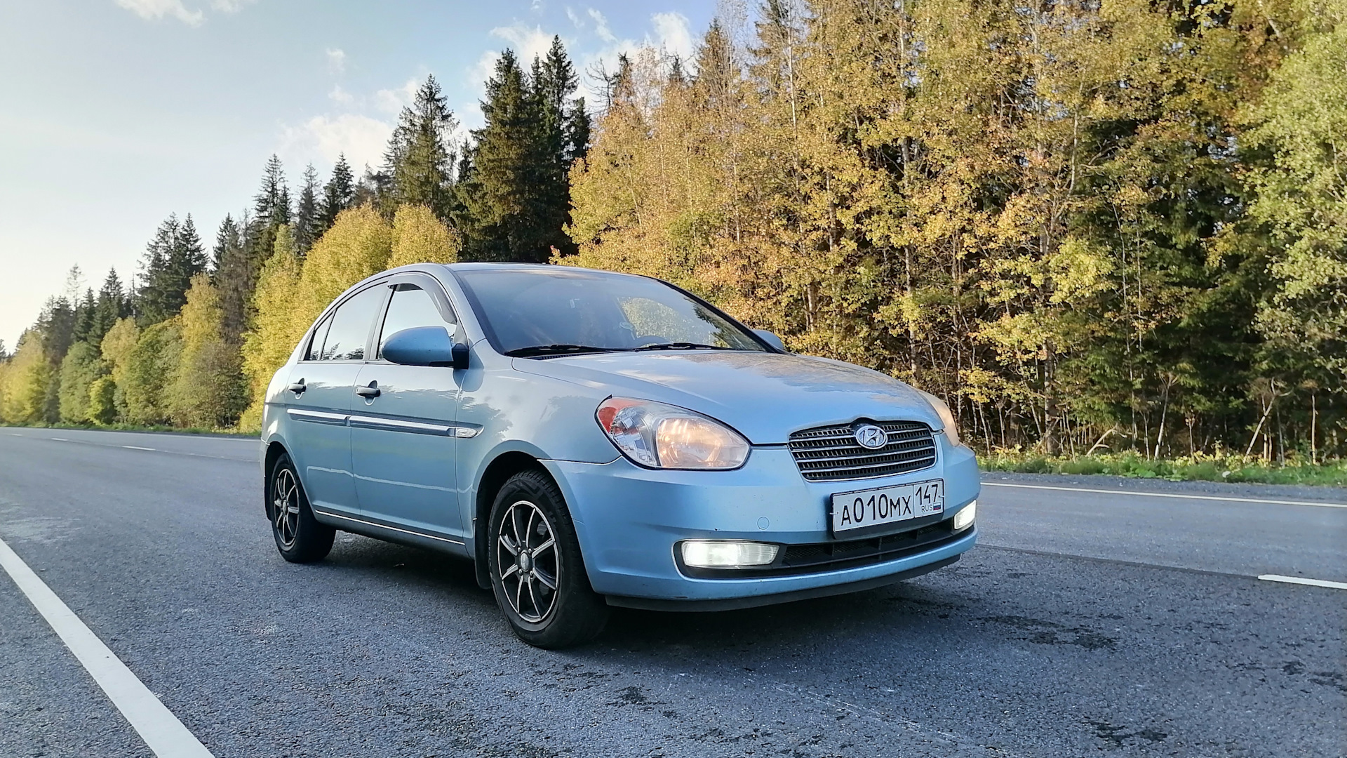 Hyundai Verna 1.4 бензиновый 2008 | 🇰🇷 на DRIVE2