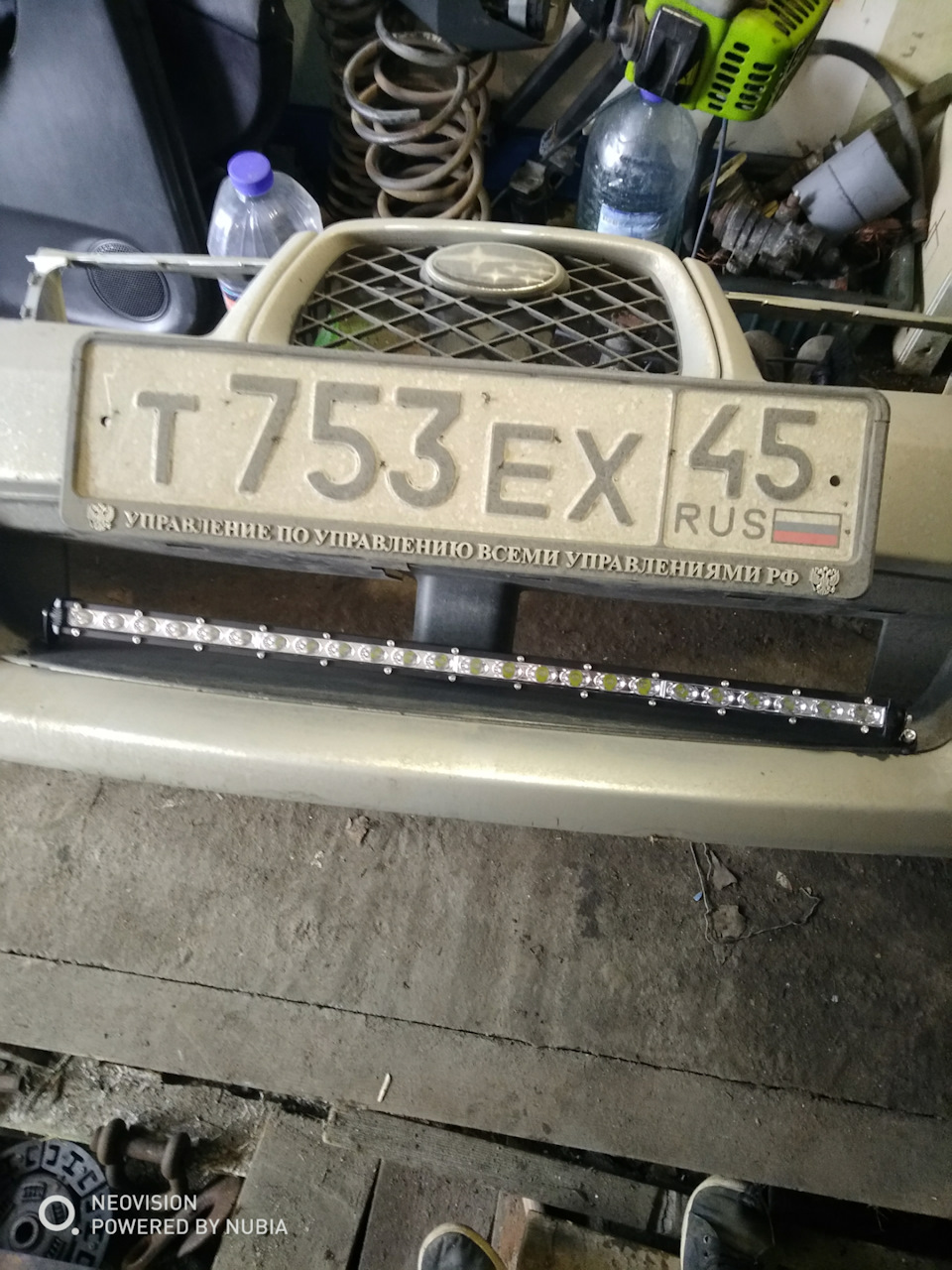 Установка светодиодной люстры! — Subaru Impreza (GD, GG), 2 л, 2006 ...