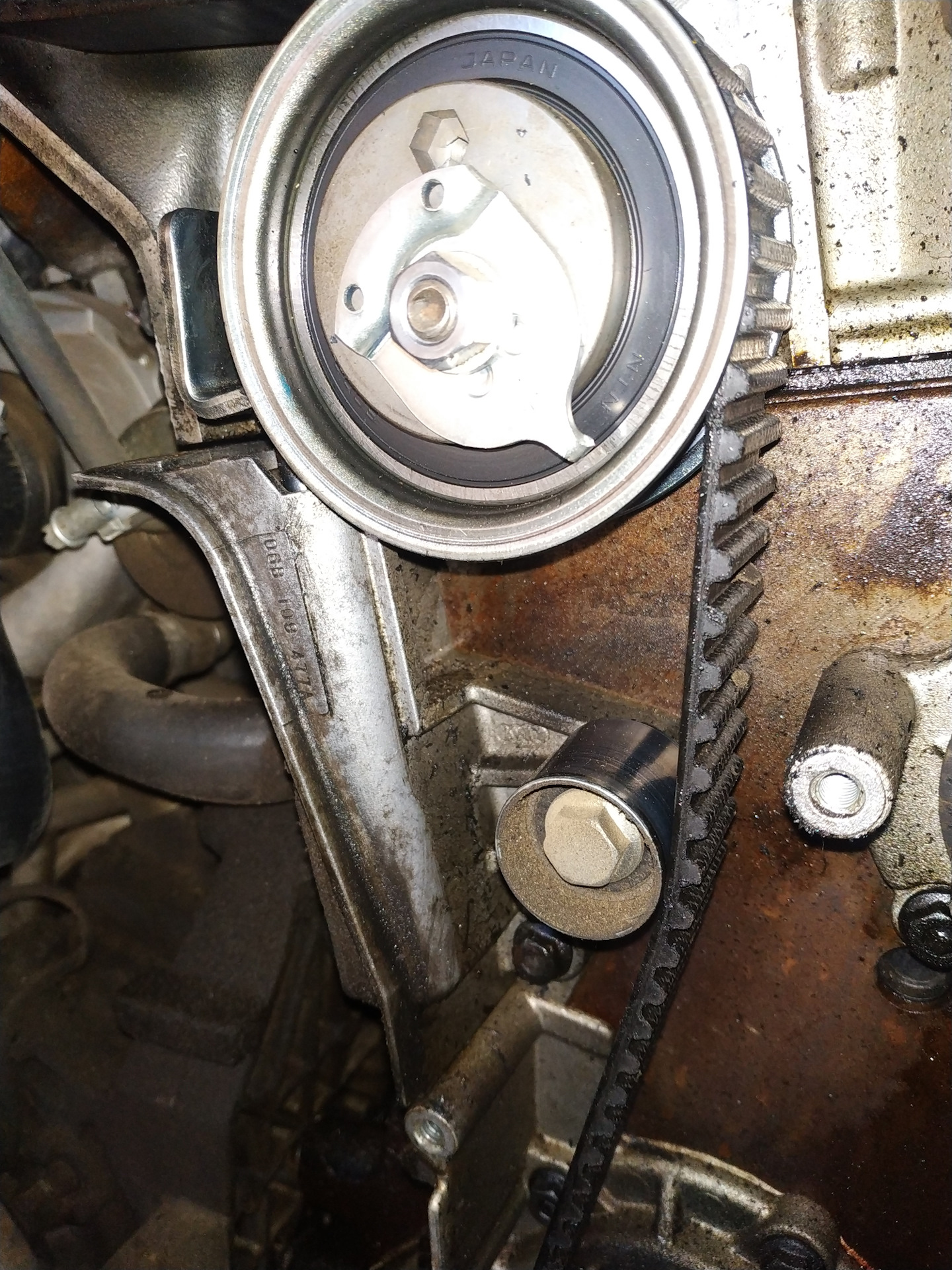 Сальники распредвалов AWT 1.8T — Volkswagen Passat B5, 1,8 л, 2001 года ...