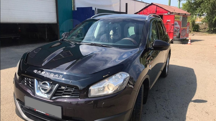 Подрулевой шлейф — Nissan Qashqai+2, 2 л, 2011 года | автозвук | DRIVE2