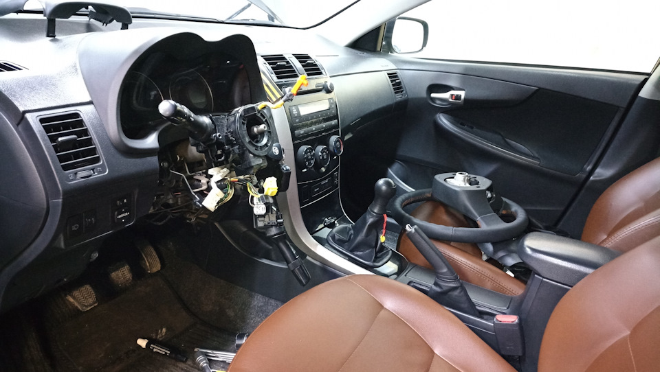 Фото в бортжурнале Toyota Corolla (140/150)