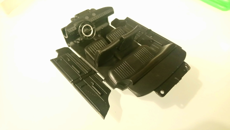 Небольшая доработка ВАЗ 2101 "Жигули" в масштабе 1/24 — DRIVE2