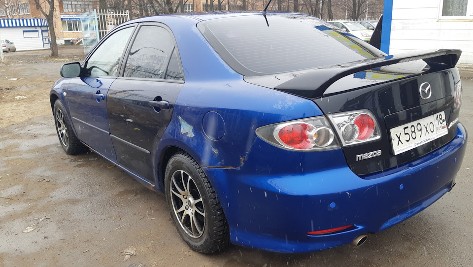 Фото в бортжурнале Mazda 6 (1G)