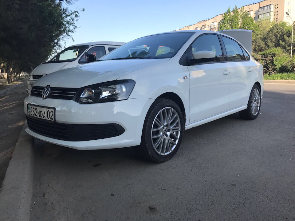 VW Polo Borbet