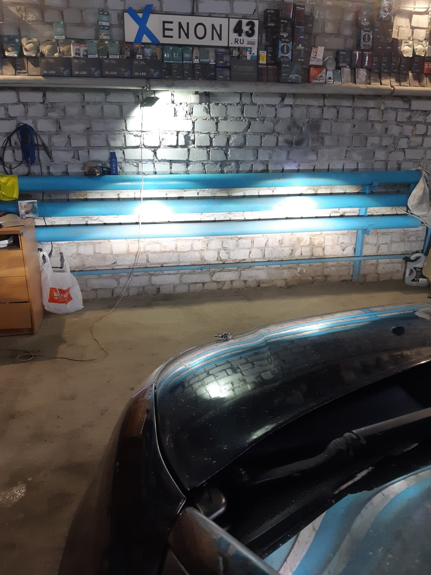 Усиление задней части нивы - 91 фото