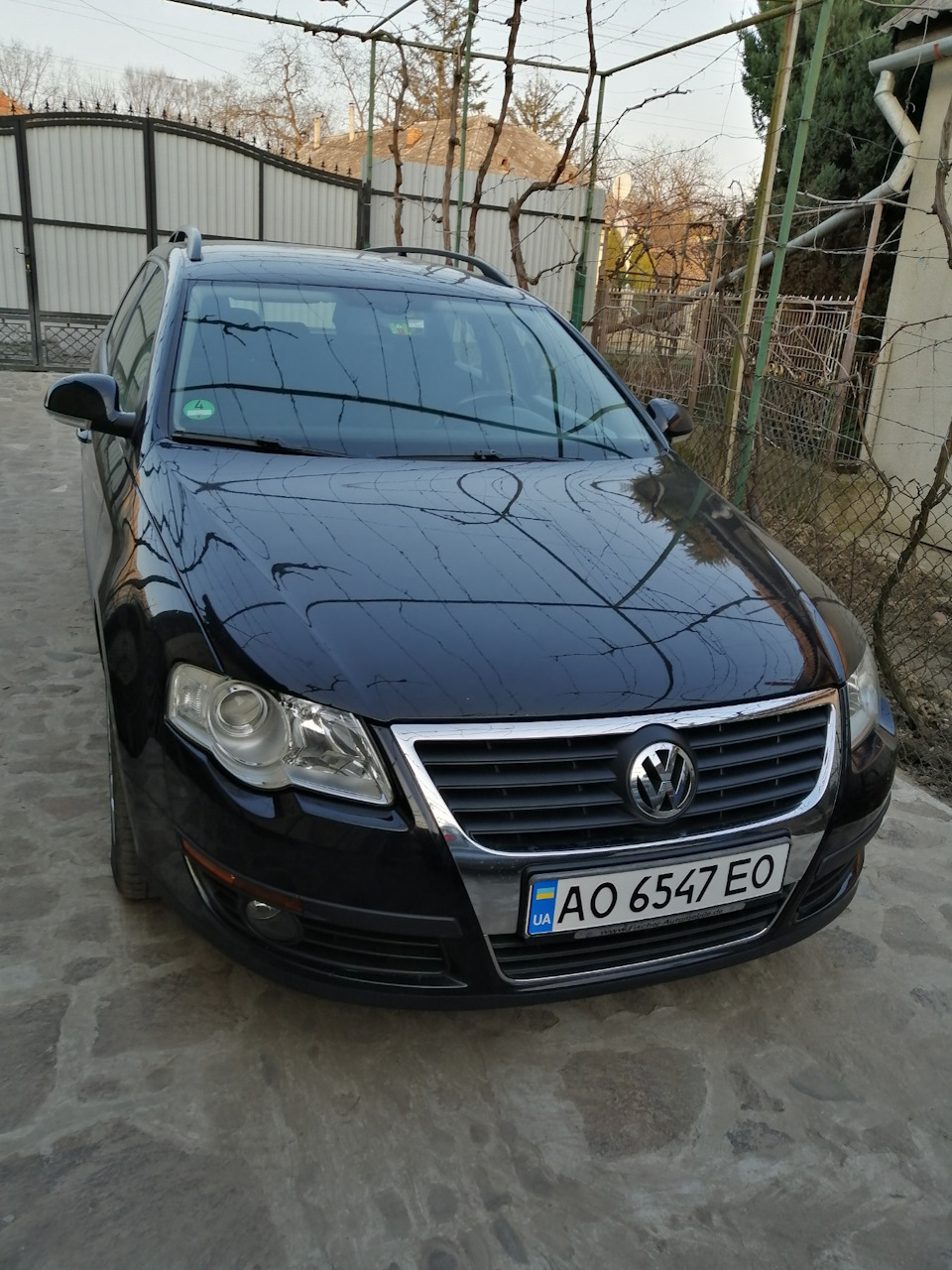 Поставка на учет) — Volkswagen Passat B6, 1,9 л, 2008 года | покупка машины  | DRIVE2