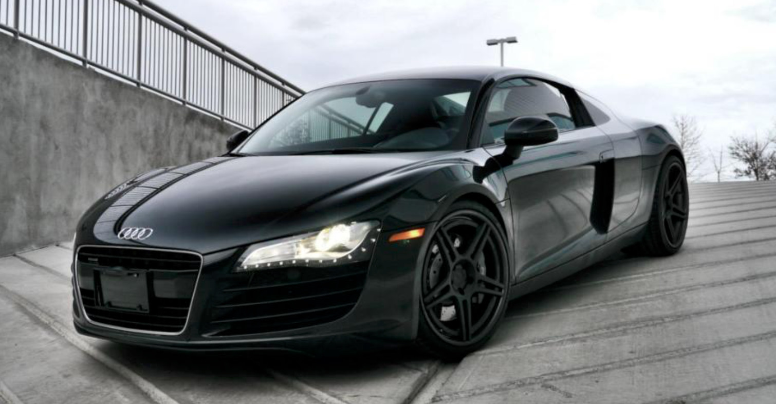 Audi r8 Tuning Black