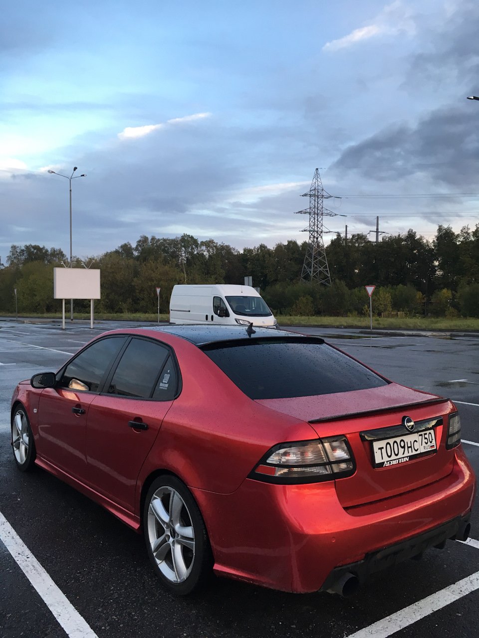 Saab 9 3 Turbo x 2008