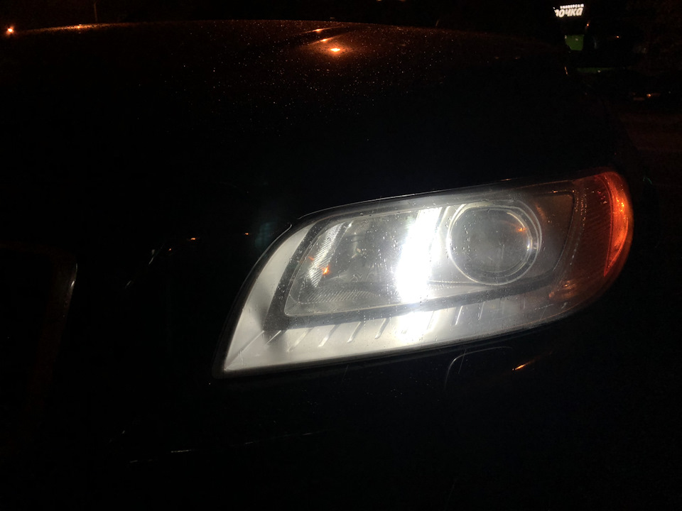 Фото в бортжурнале Volvo S80 II