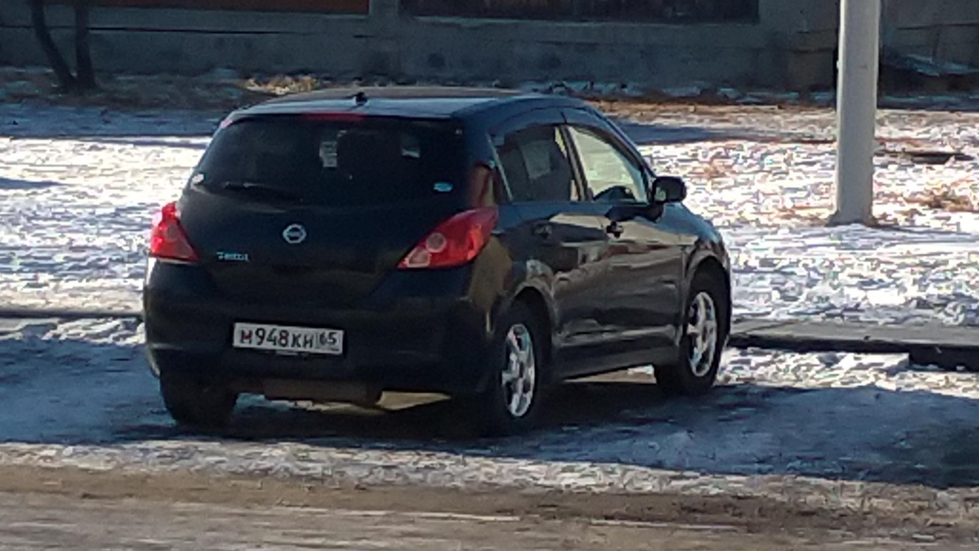 Nissan Tiida (1G) 1.5 бензиновый 2007 | 4 ewd это вещь на DRIVE2