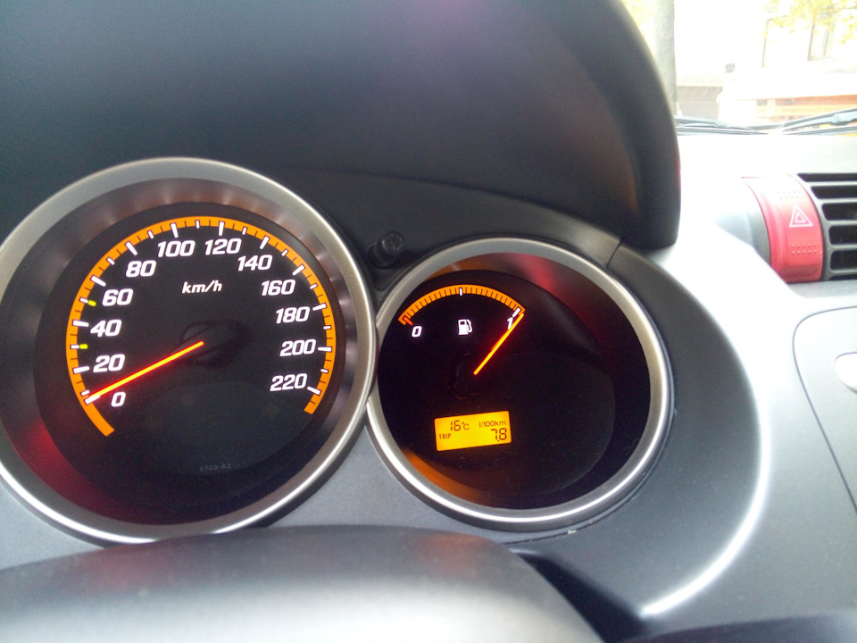 Расход топлива — Honda Jazz (1G), 1,4 л, 2006 года | заправка | DRIVE2