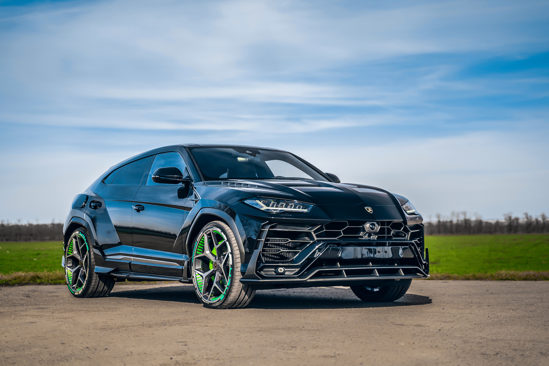 Lamborghini Urus SCL Global