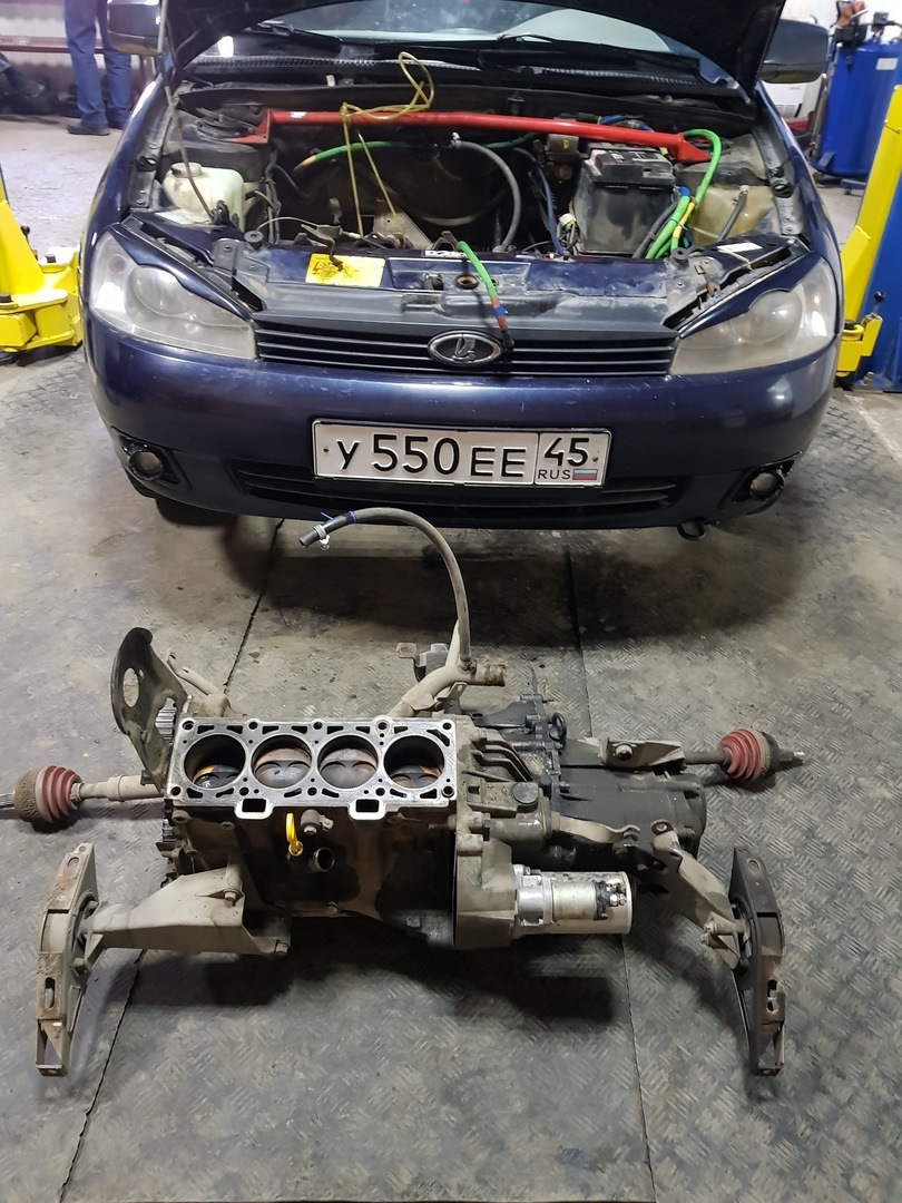 После капиталки двигатель застучал, осевое смещение распредвала! — Lada ...