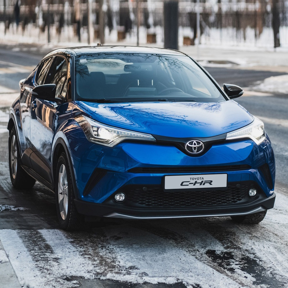 Яркий характер Toyota C-HR выражается в каждой детали — Тойота Центр  Волгоградский на DRIVE2