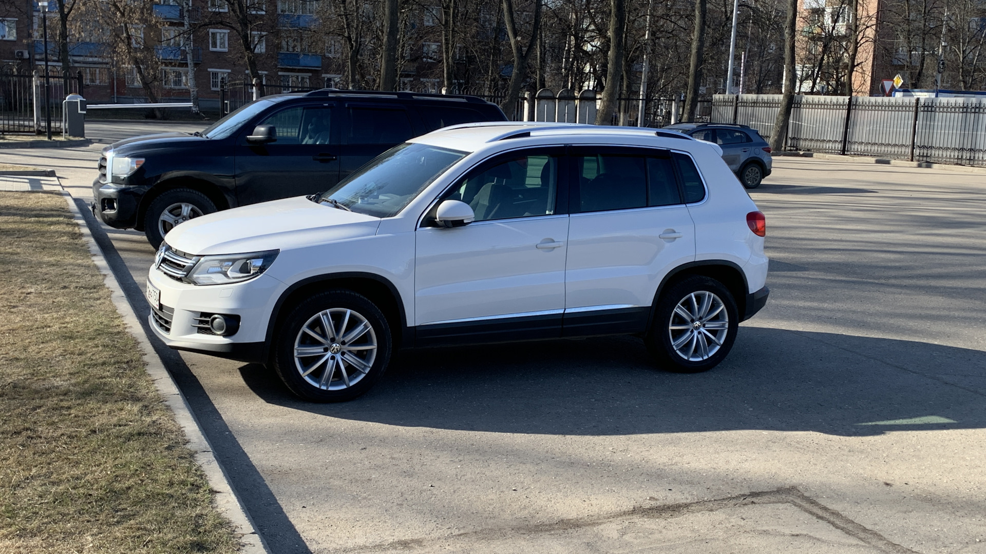 Volkswagen Tiguan (1G) 2.0 бензиновый 2012 | Игуана™ Revo Stage1 на DRIVE2