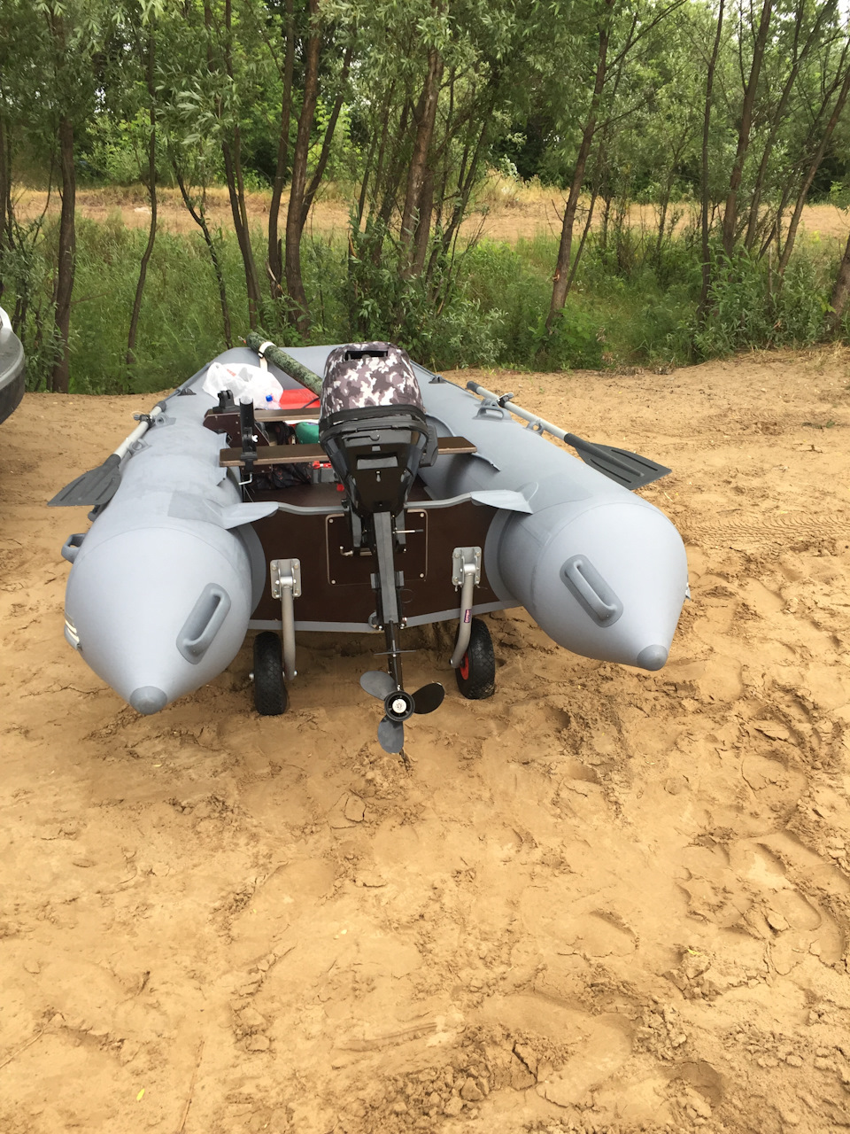 Комплект готов. Первый выход! — Сообщество «Лодки и Моторы» на DRIVE2