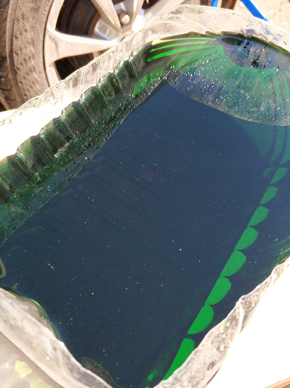 Замена антифриза и жидкости гура — Nissan Almera Classic (B10), 1,6 л ...