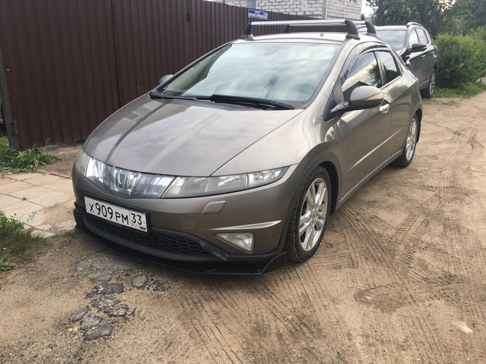 Сцепление, губа, петля — Honda Civic 5D (8G), 1,8 л, 2007 года ...