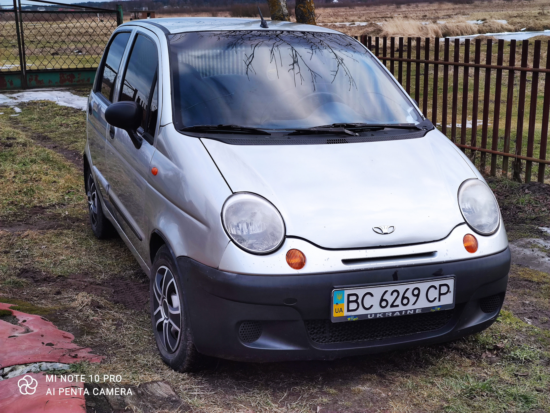 Запчасти Daewoo Matiz Купить В Уфе