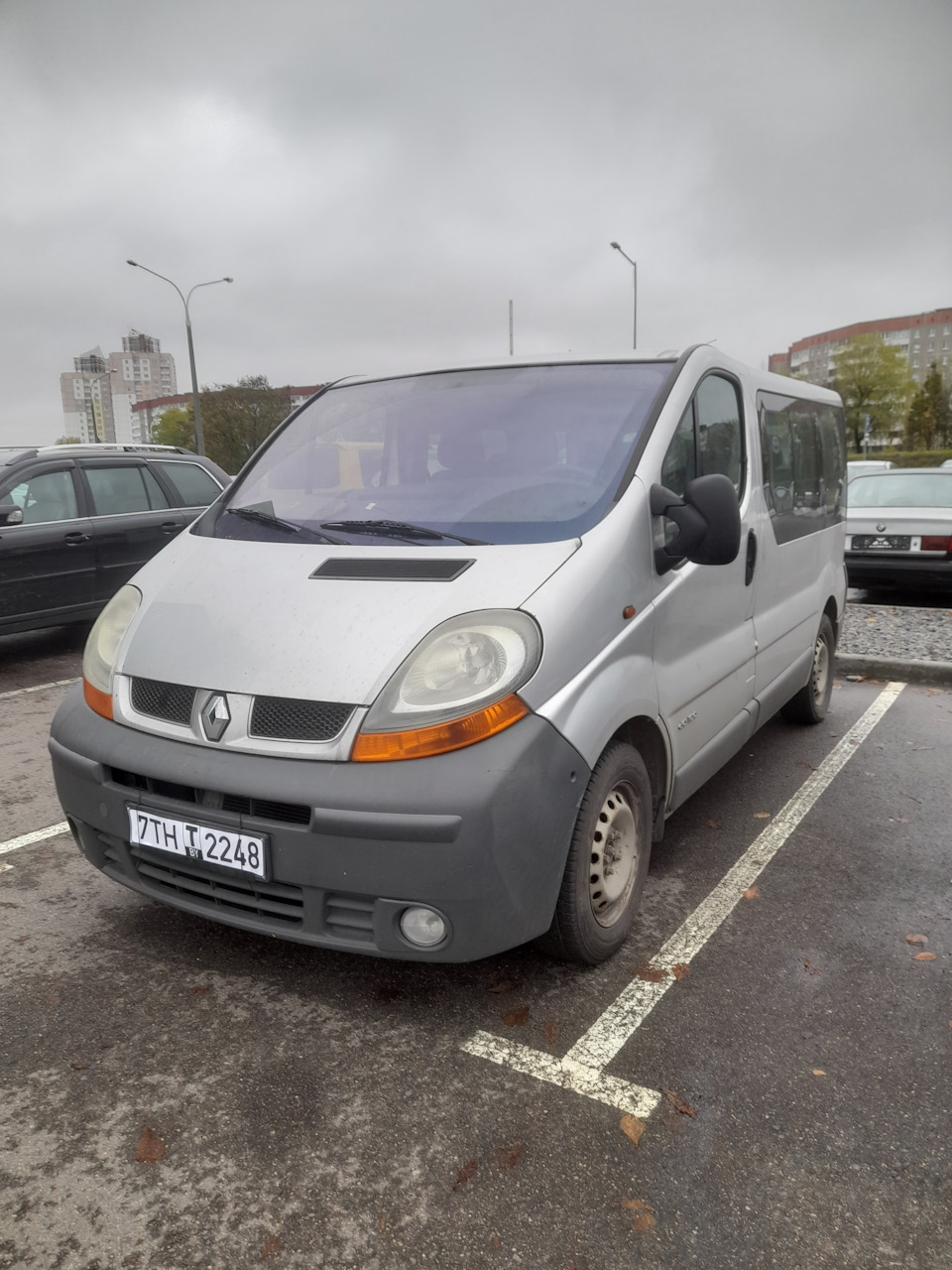 Увлекательная история, с покупкой. — Renault Trafic (2G), 1,9 л, 2003 года  | покупка машины | DRIVE2