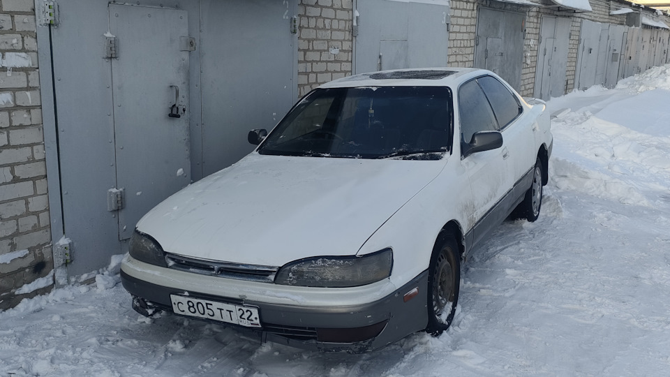 Toyota Camry Prominent (V30) 2.0 бензиновый 1991 | на DRIVE2