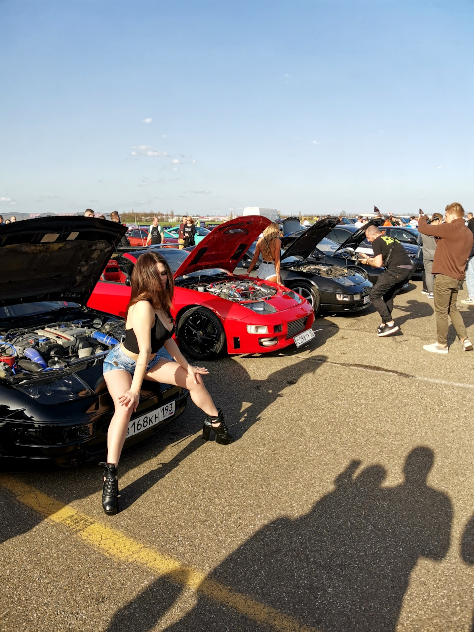 Фото в бортжурнале Nissan 300ZX (Z32)