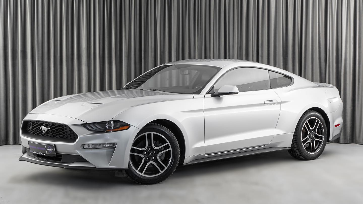 Ford Mustang 2018 Gray