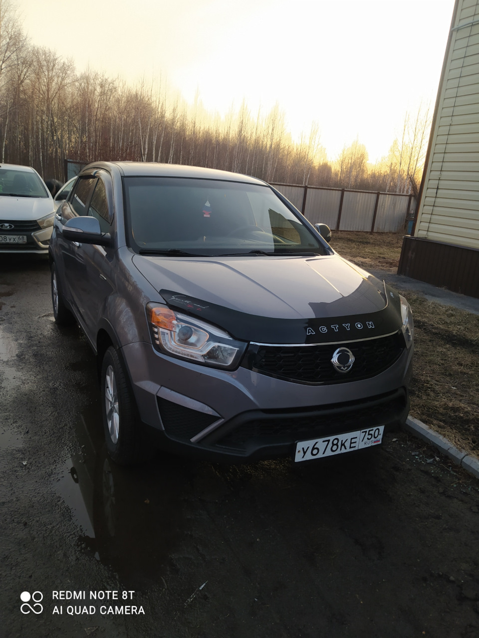 Смена авто — SsangYong Actyon (2G), 2 л, 2012 года | покупка машины | DRIVE2