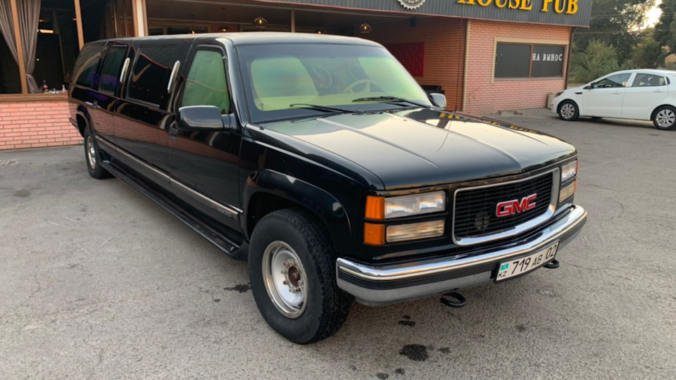 Chevrolet Suburban 1997