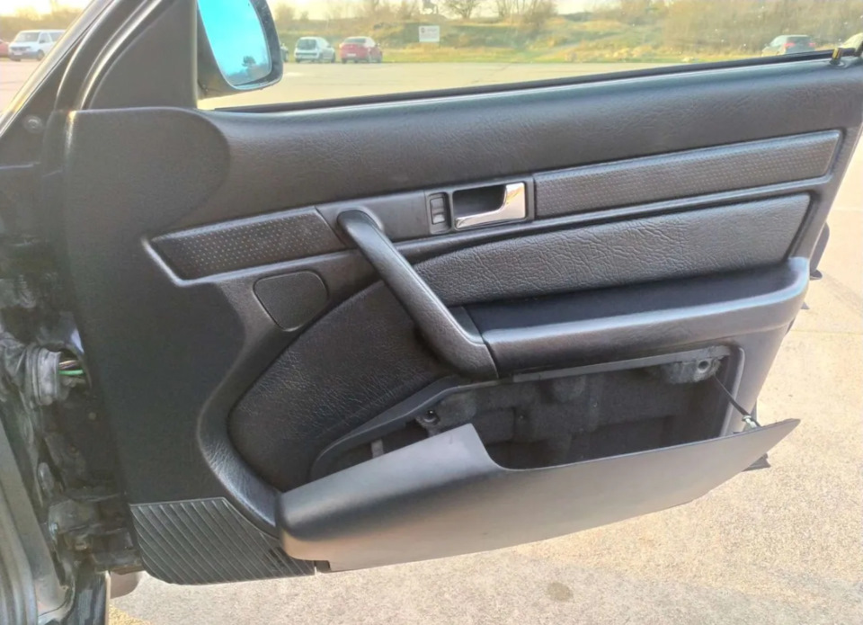 Фото в бортжурнале Audi S6 (C4)