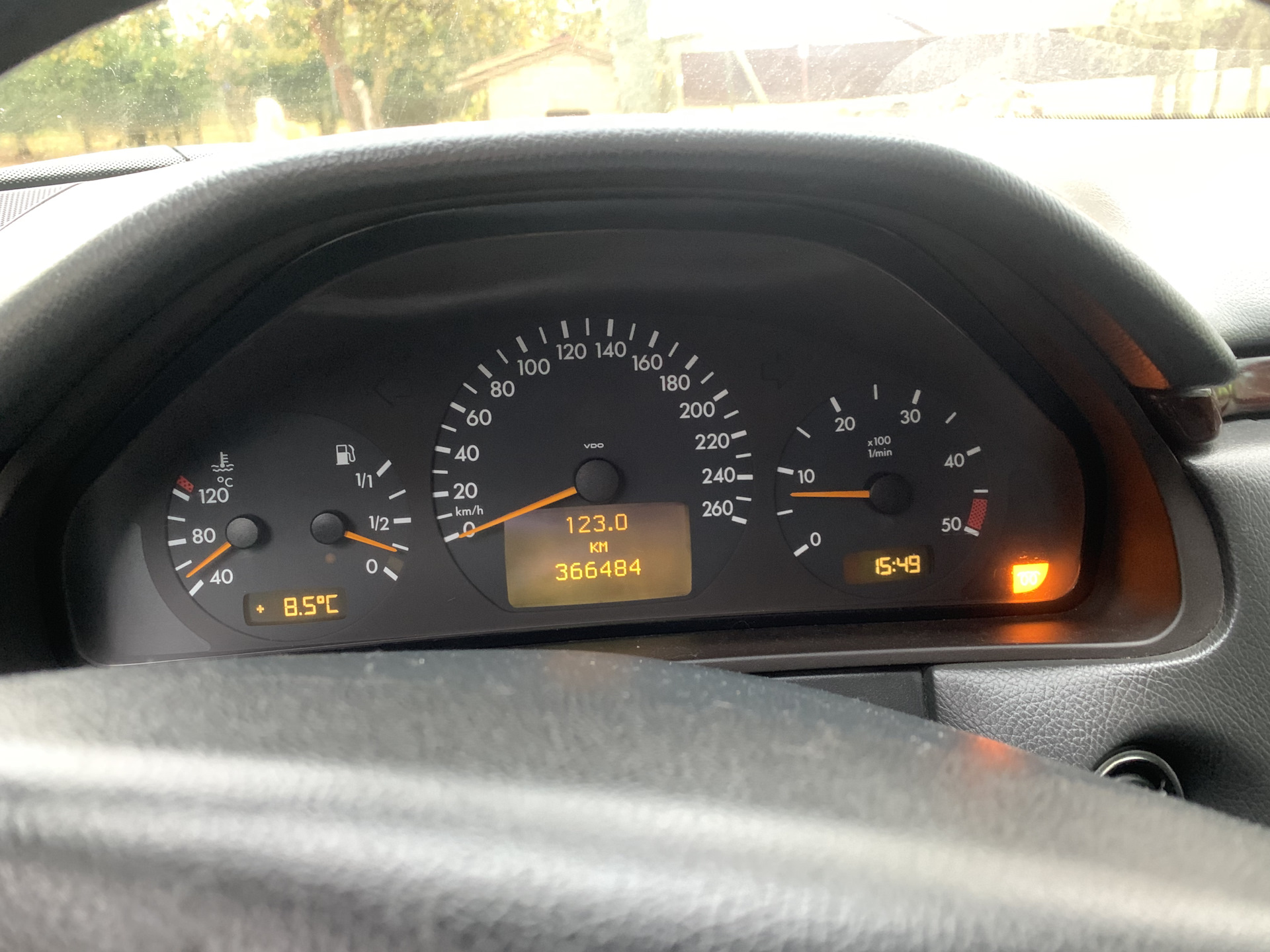 Горит на приборке свечи накаливания — Mercedes-Benz E-Class (W210), 2,7 ...