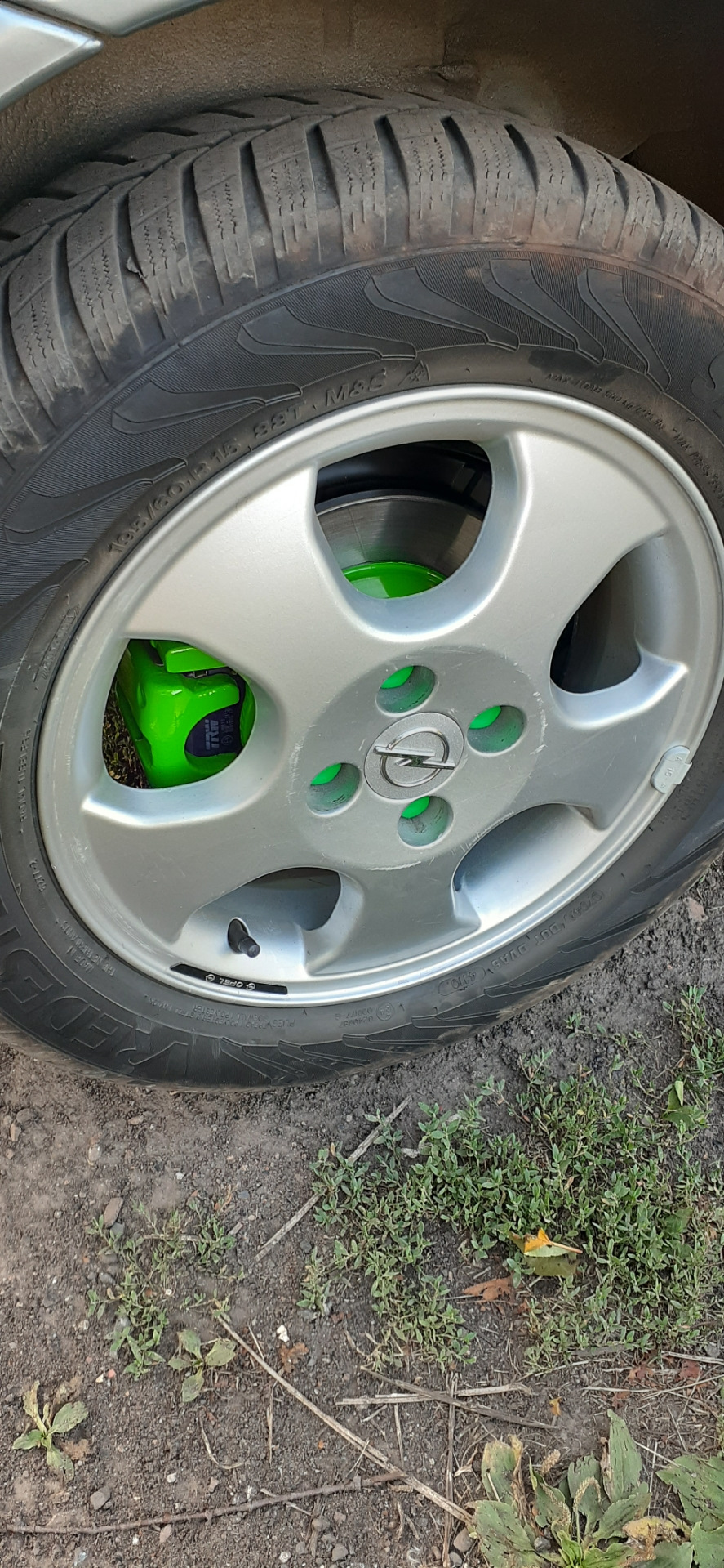 Фото в бортжурнале Opel Astra G