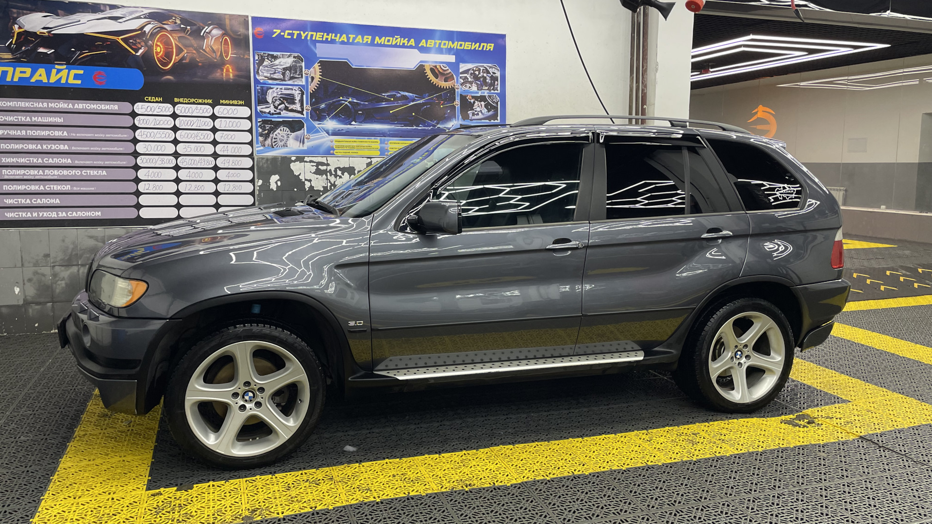 BMW X5 (E53) 3.0 бензиновый 2003 | на DRIVE2